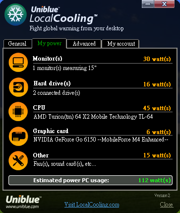好用的筆記型電腦用電紀錄小程式