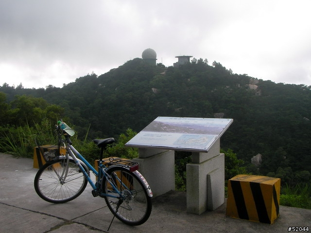 金門自行車之旅(多處均可免費租借自行車),目的地騎上太武山