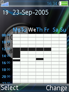 [W910]Vista (flash clock)