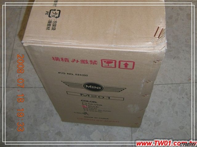 BMW 之 MINI Cooper 20"小折 開箱囉~~~