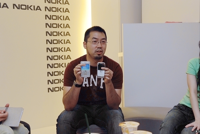 [聚會實錄] NOKIA E71 超美型商務機搶先體驗會