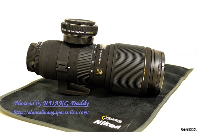 [第四篇開箱分享]~SIGMA : APO 100-300mm F4 EX IF DG HSM~長焦有其不同樂趣！