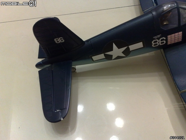 我的 F4U 二戰戰機....[第一次試飛--->慘慘慘]