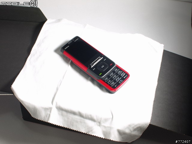 送寶貝的禮物!5610XpressMusic簡單開箱文!