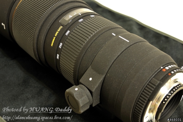 [第四篇開箱分享]~SIGMA : APO 100-300mm F4 EX IF DG HSM~長焦有其不同樂趣！