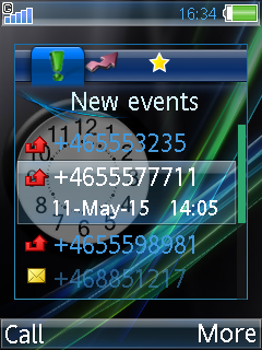 [W910]Vista (flash clock)
