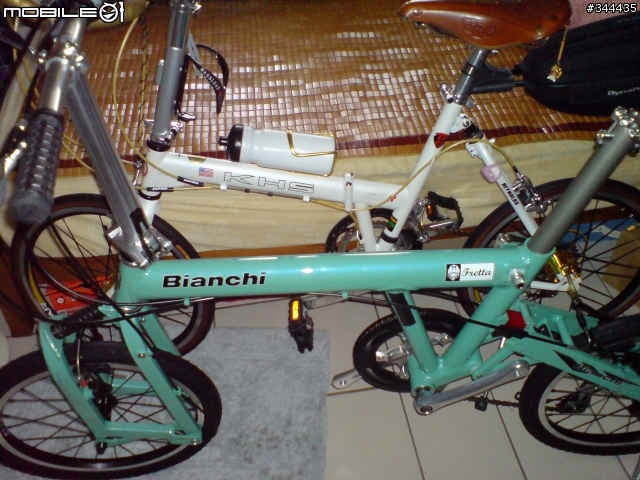 [開箱文]游泳過來的BIANCHI FRETTA BASIC 經典小綠鷹~