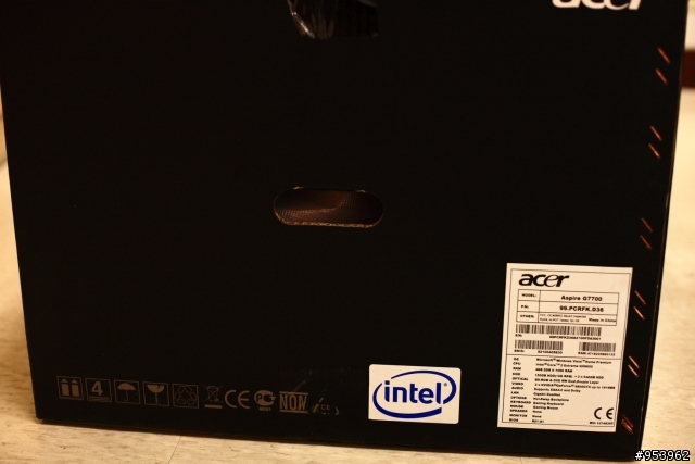 ACER 變形金剛 Predator  不專業開箱