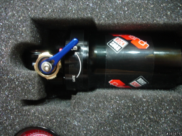 <分享>我的Rock Shox Monarch 4.2