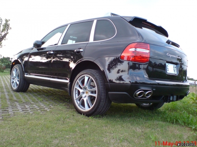 我的大玩具cayenne turbo