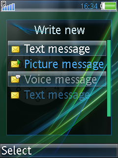 [W910]Vista (flash clock)