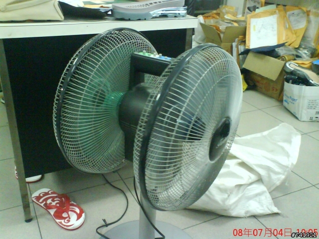 雙頭電風扇!