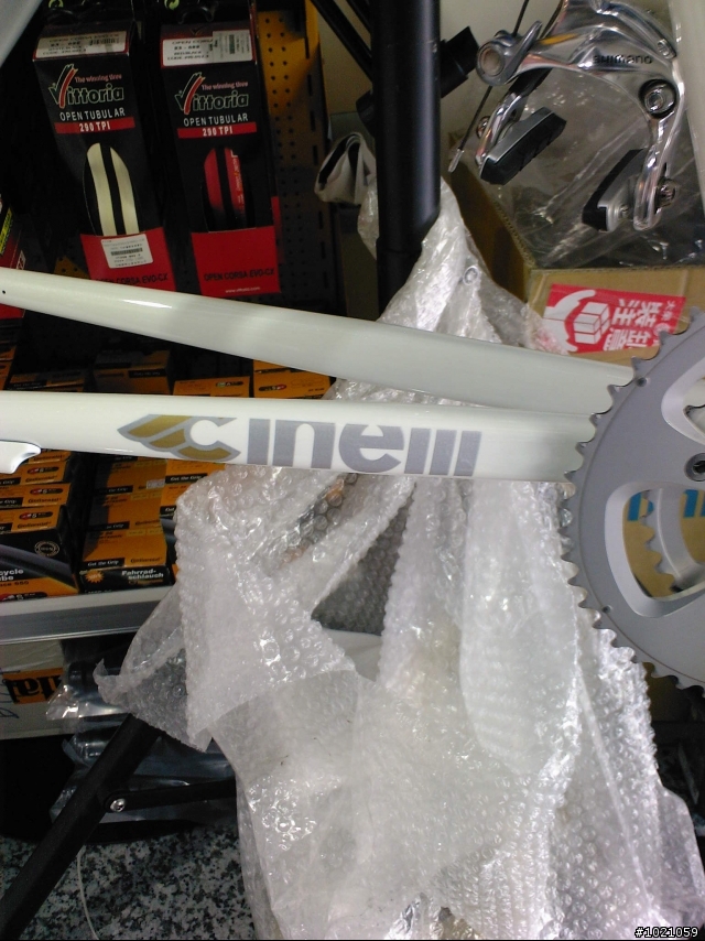 小弟報到~CINELLI little wing  入手!