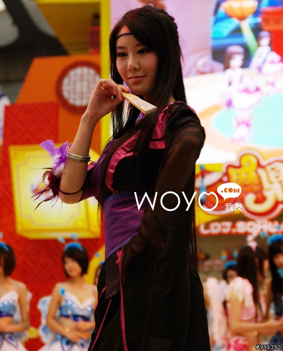上海第六屆CHINA JOY （網遊+cos+周邊）美眉大賞~~