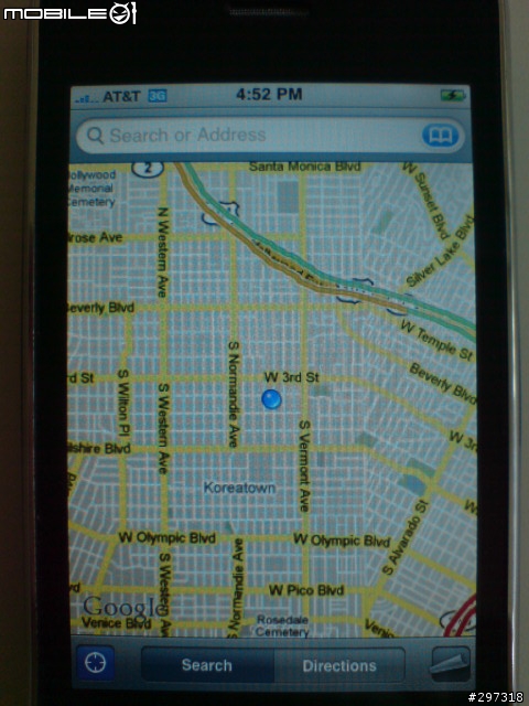 [iphone3G]iphone 3G分享 新增頻寬測試
