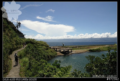 [景點]宜蘭--龜山島(下) 跟隨海洋漲退的「龜尾湖」