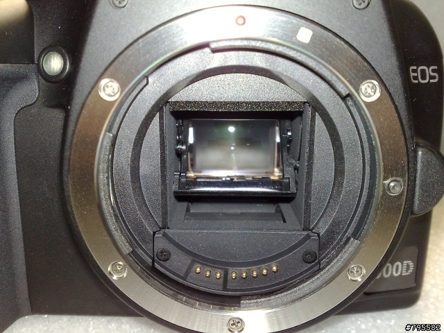 Canon EOS 1000D (不專業的開箱+試拍)