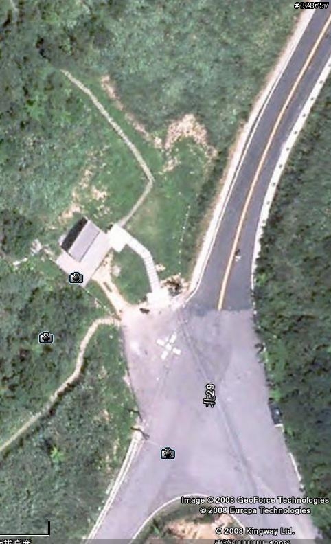 最近幾天google earth北市的地圖解析度,變為高解析度了!