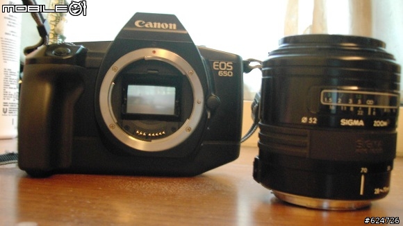 CANON eos650 底片機