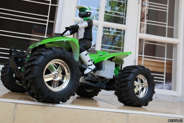 [分享] HPI Kawasaki KFX700 ATV