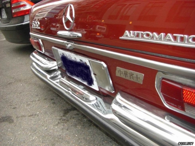 今天不小心看到的夢幻逸品--benz 600