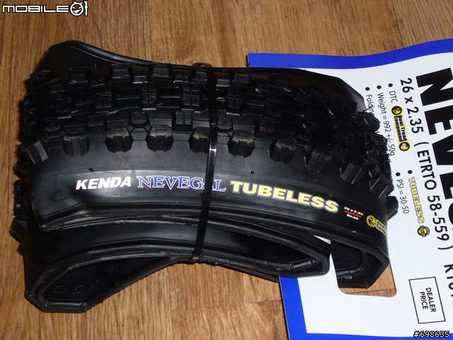 KENDA NEVEGAL 2.35/2.5/UST/DTC/STICK-E