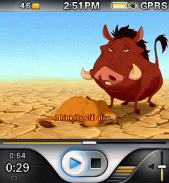黑莓機BlackBerry Peral 8120與我工作的一天.