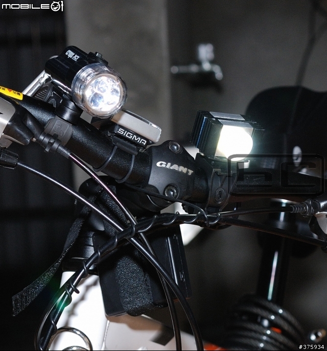 [分享] HANK 腳踏車燈DIY 製做(加強，並含測試照)