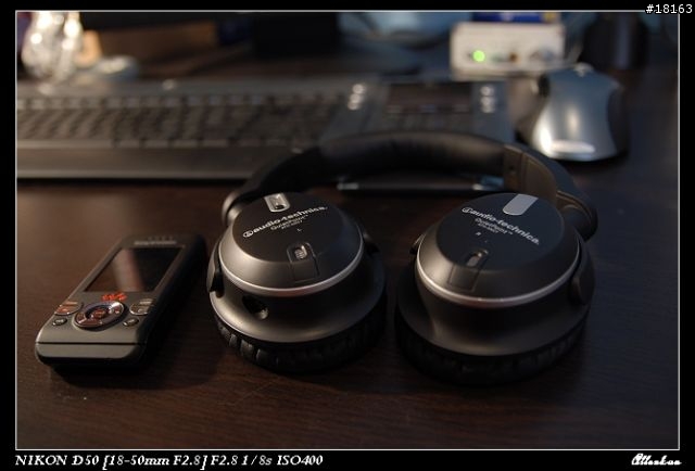 [分享]平價卻優質的鐵三角(Audio Technica)抗噪耳機 ATH-ANC7 QuietPoint headphone