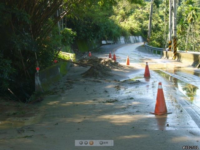颱風過後線道136全程來回巡禮--滿目瘡痍