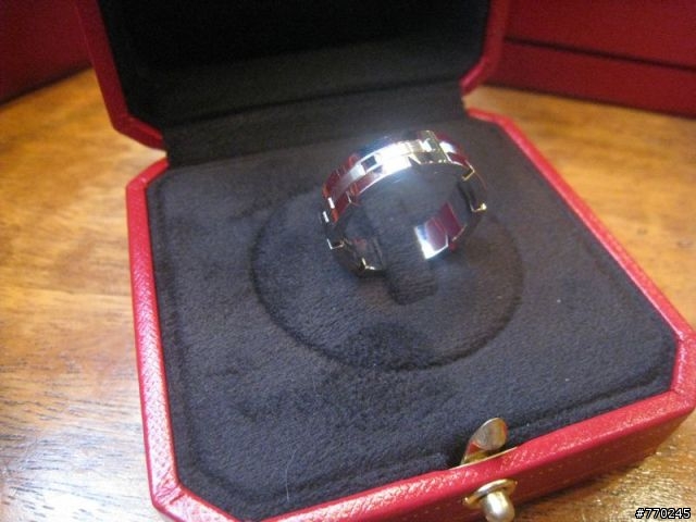 突如其來的 Cartier - 法國坦克戒