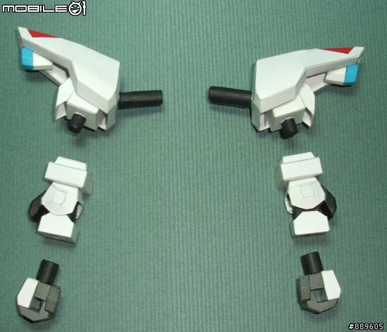[分享]3D 紙模型 新手的 SD Freedom Gundam