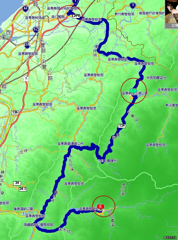 [急問修改] 從一高 頭份交流道 -> 南庄 -> 泰安觀止 的路況如何?