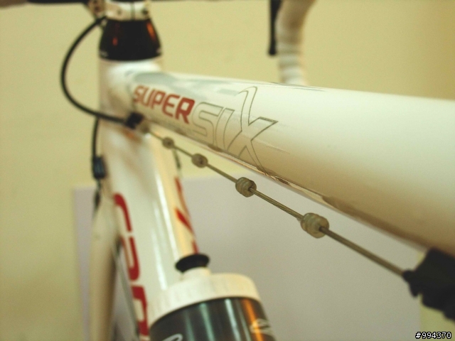[ 分享 ] Cannondale   最頂級車架  SuperSix (超六) ---- 照片分享