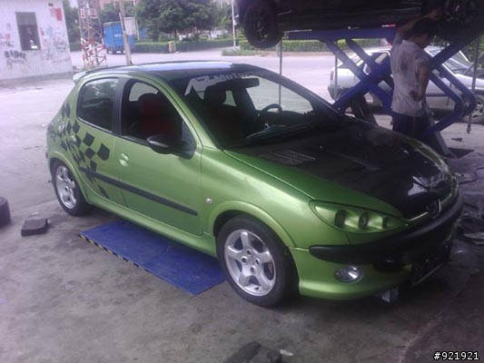 My 206 1.6T in China