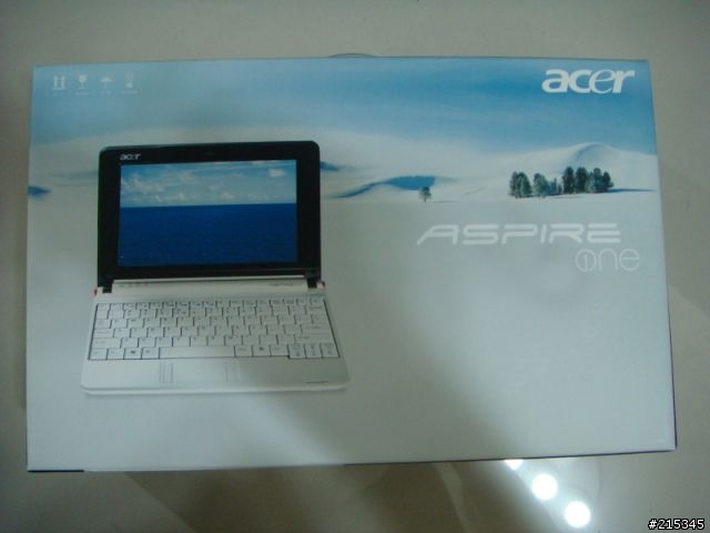 Aspire One XP版 開箱 10/6 3305 bios +7200rpm硬碟更換