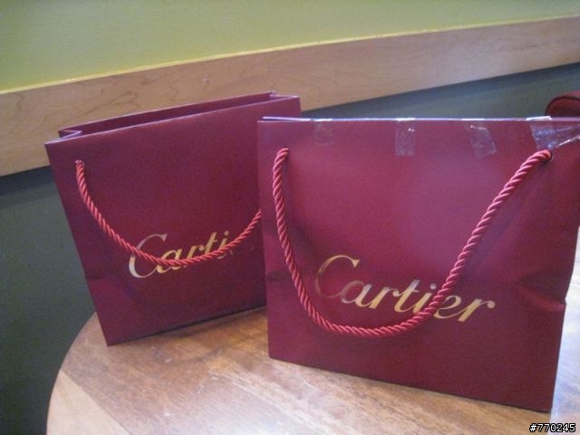 突如其來的 Cartier - 法國坦克戒
