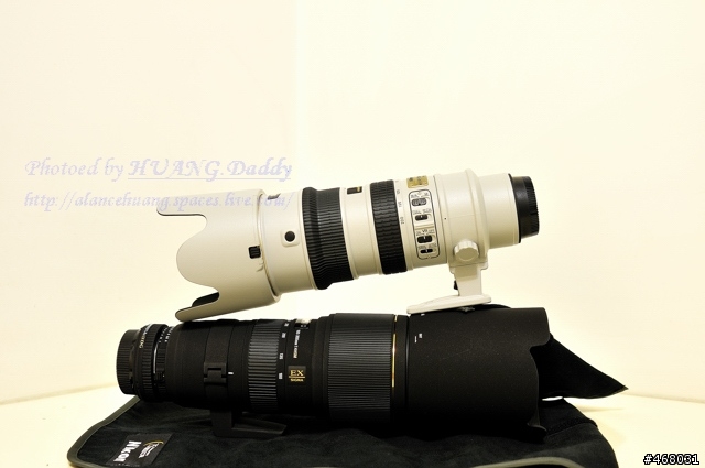 [第四篇開箱分享]~SIGMA : APO 100-300mm F4 EX IF DG HSM~長焦有其不同樂趣！