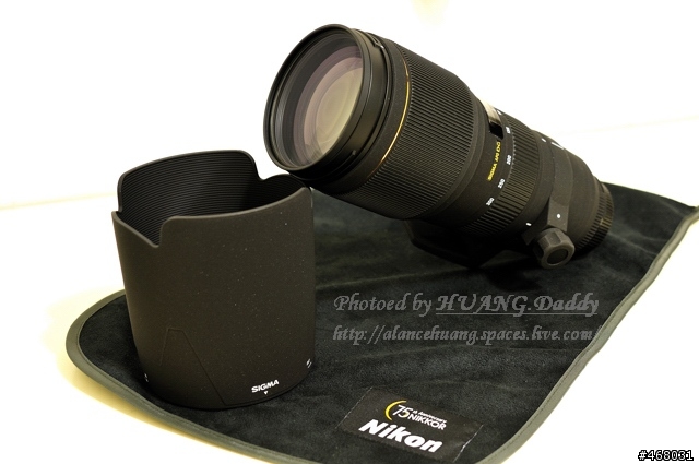 [第四篇開箱分享]~SIGMA : APO 100-300mm F4 EX IF DG HSM~長焦有其不同樂趣！