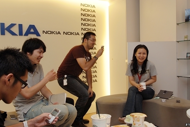 [聚會實錄] NOKIA E71 超美型商務機搶先體驗會