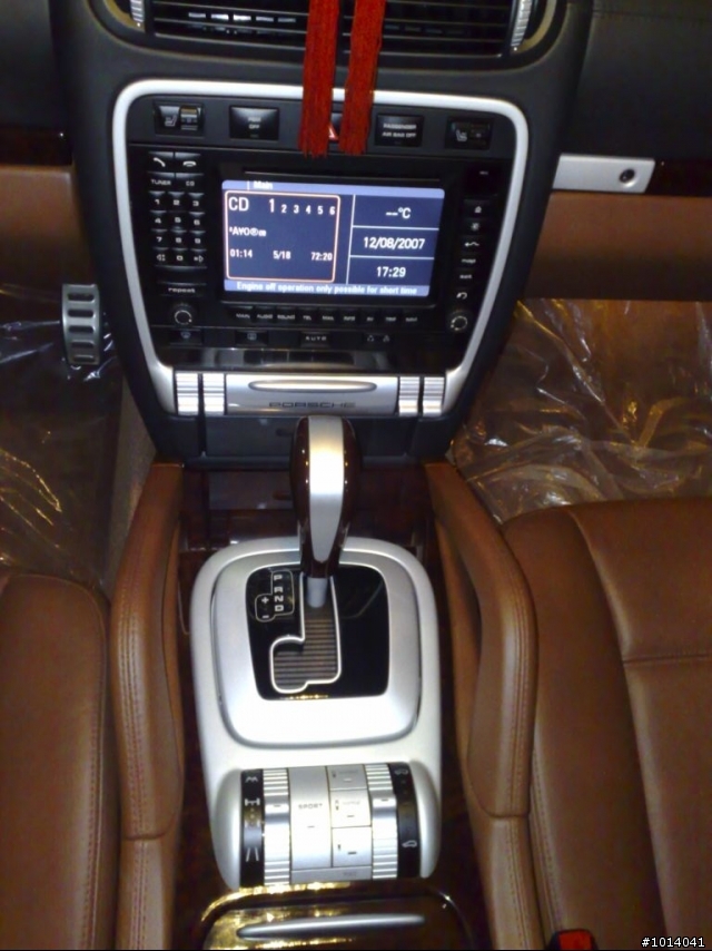 我的大玩具cayenne turbo