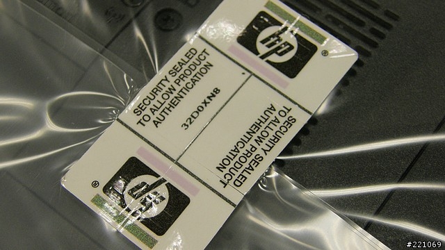[開箱]HP Pavilion DV5-1021TX (補上溫度測試/多媒體鍵特寫/硬碟分割方式)