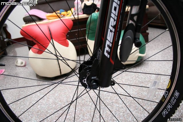 [分享]MERIDA 名駒 TFS-500V 霧面黑 2009