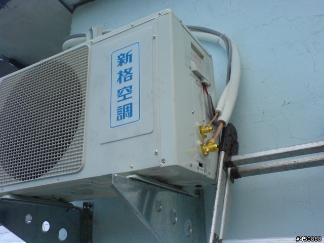 新格 SYNCO  [SAC-B451L1] 分離式冷氣開箱兼安裝文