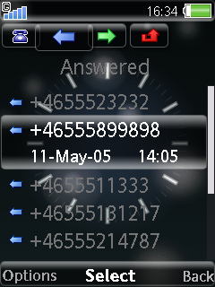 [W910]簡單的flash時鐘主題(另有cho夏之夜)