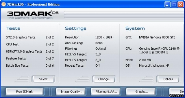 3DMARK06出現問題??