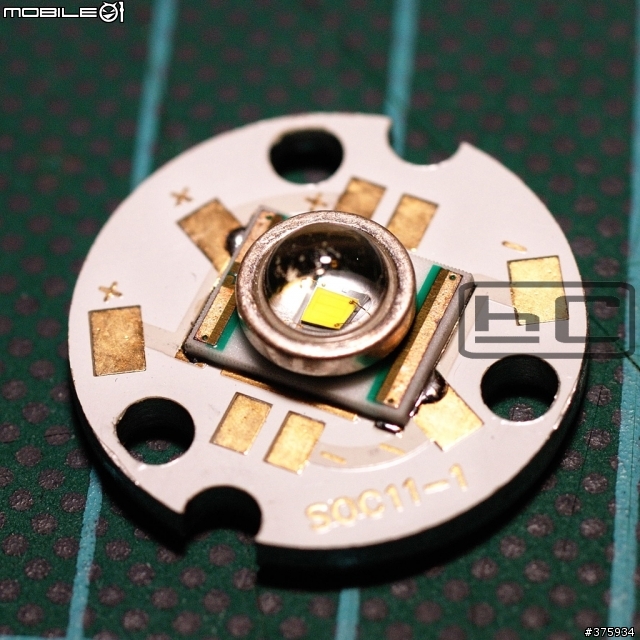 [分享] HANK 腳踏車燈DIY 製做(加強，並含測試照)