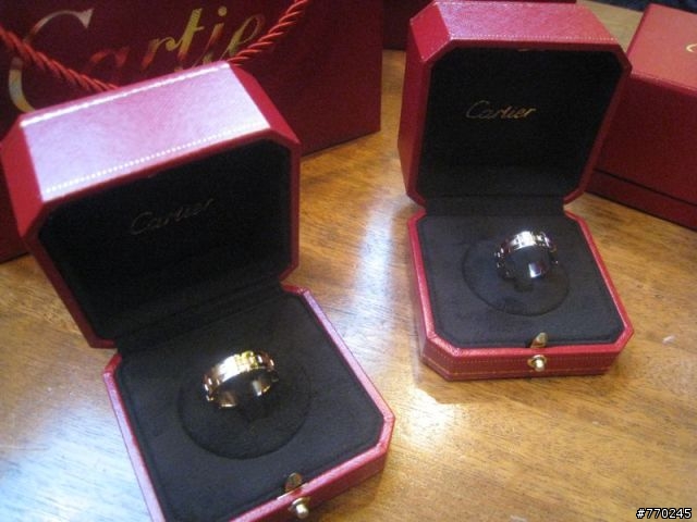 突如其來的 Cartier - 法國坦克戒