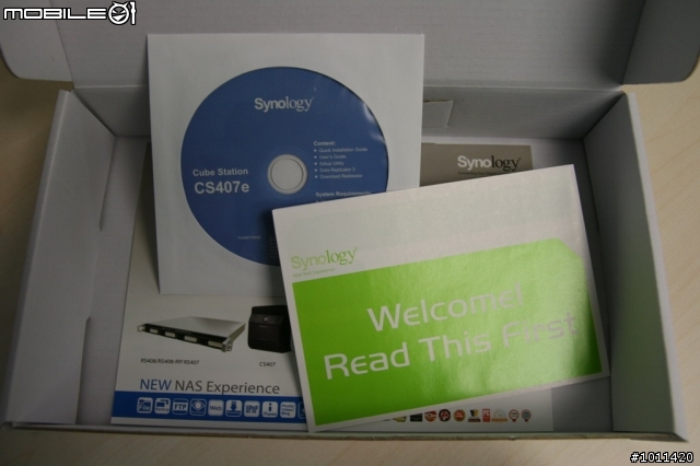 [分享NAS] 降價後的 Synology CS407e 開箱測試