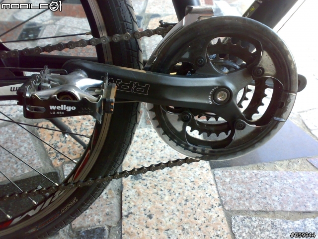 分享我的JBC車架組裝車